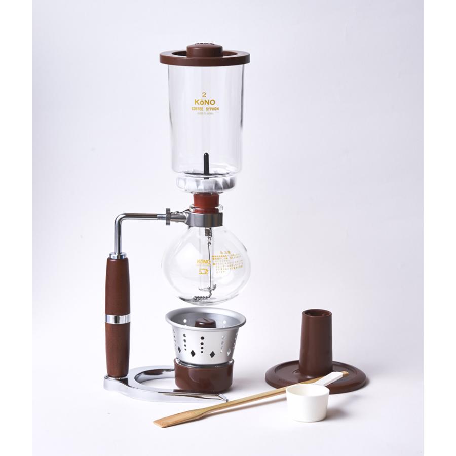 KONO（コーノ） kono（コーノ式） 2人用 サイフォン式 コーヒー