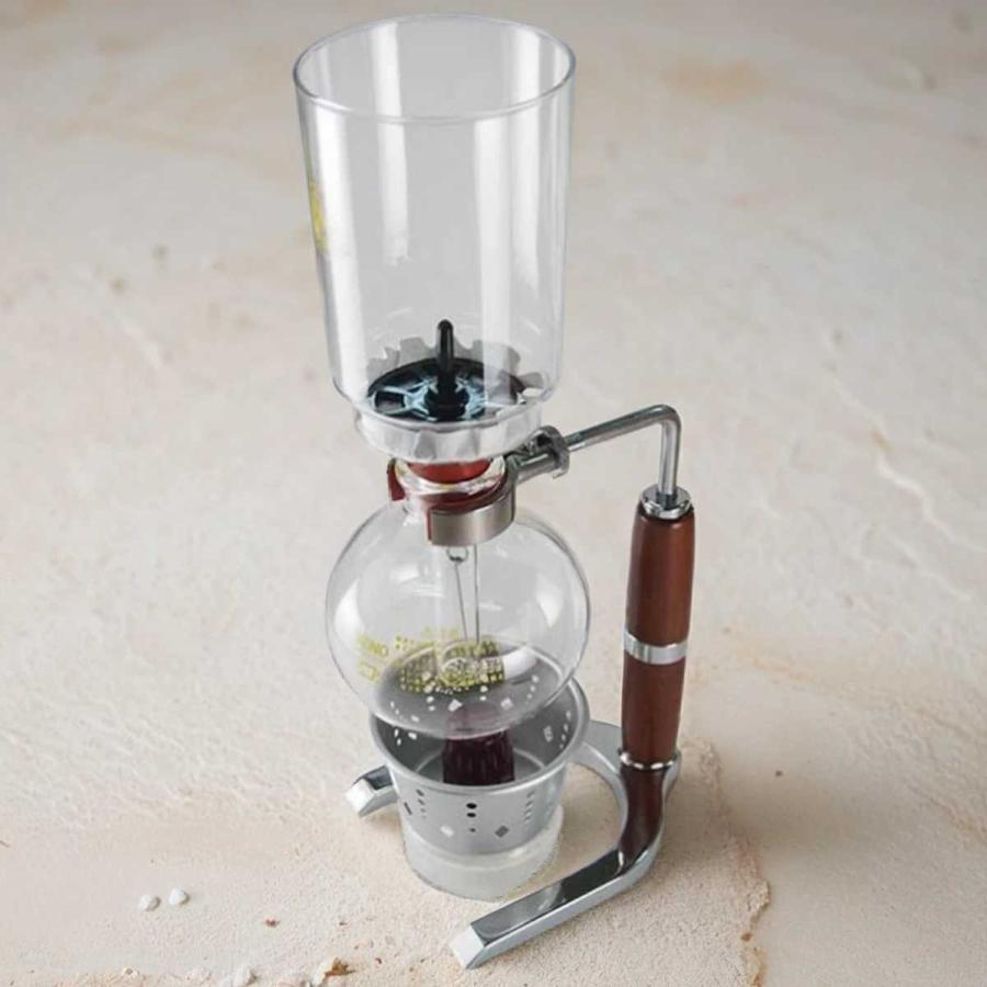 KONO コーヒーサイフォン一式 【未使用】【値下げ可】 KONO（コーノ） kono（コーノ式） 3人用サイフォン コーヒーメーカー