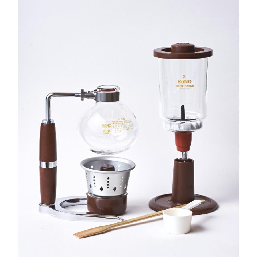 KONO（コーノ） kono（コーノ式） 2人用 サイフォン式 コーヒー