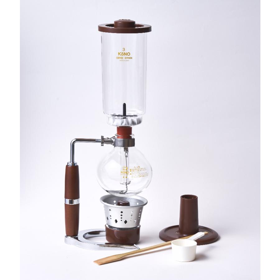KONO コーヒーサイフォン一式 【未使用】【値下げ可】 ☆送料無料☆】KONO コーヒーサイフォン／PR型2人用 | THE COFFEE HOUSE