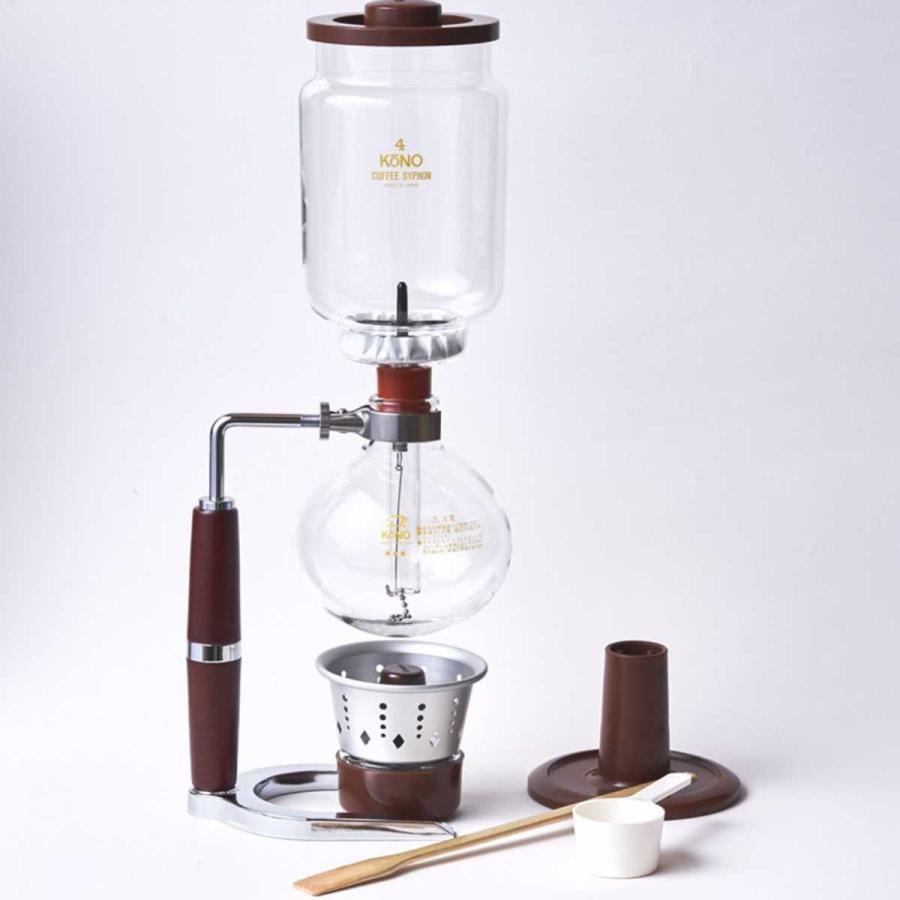 KONO（コーノ） kono（コーノ式） 4人用 サイフォン式 コーヒー