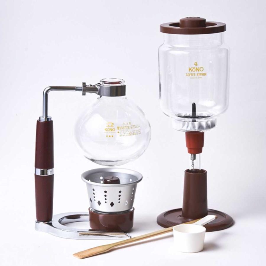 KONO（コーノ） kono（コーノ式） 4人用 サイフォン式 コーヒー