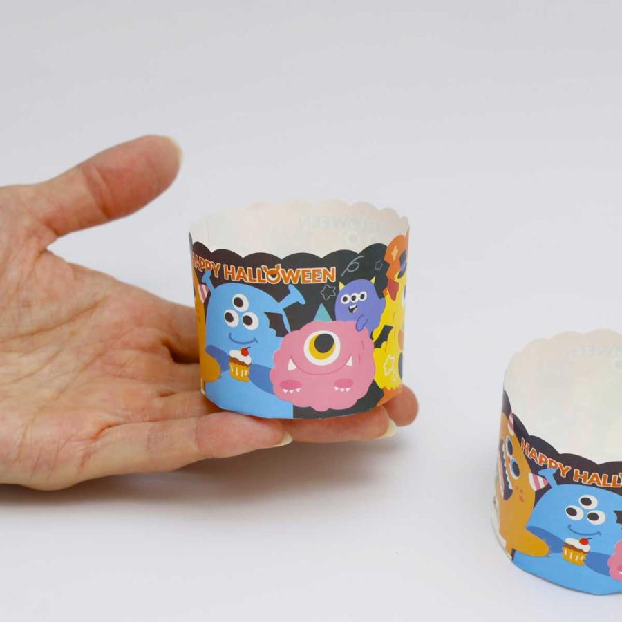 天満紙器（TEMMA SHIKI） ハロウィン マフィンカップ 耐熱性