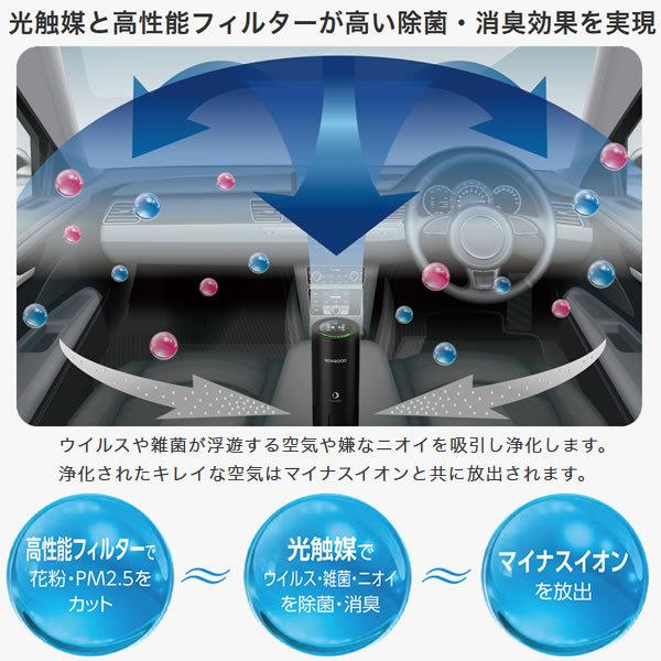 JVCケンウッド KENWOOD ケンウッド CAX-PH100 光触媒除菌 消臭機 JVCケンウッド KENWOOD ケンウッド CAX-PH100 光触媒除菌 消臭機