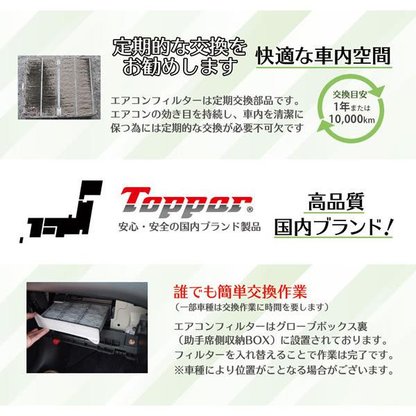 【ネコポス送料無料】エアコンフィルター 純正同等品 アルテッツァジータ GXE10W 15W JCE10W 15W キャビンフィルター 活性炭使用 ：AC16022 AC22｜ultraparts｜05