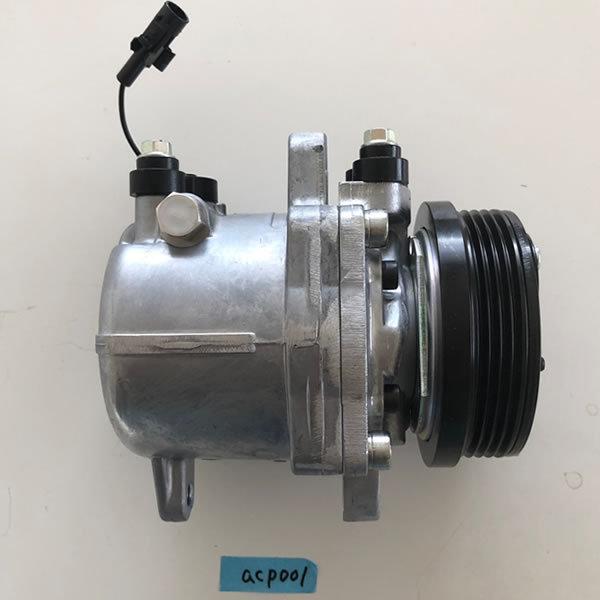 エブリィーワゴン64w スズキ K6A エアコンコンプレッサー 在庫品 エブリィ DA64V DA64Wスズキ エアコンコンプレッサー コア返却