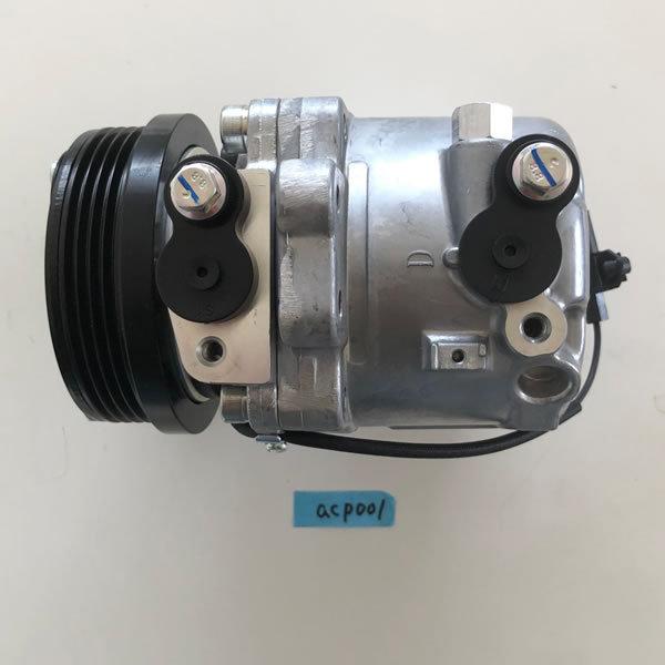 エアコンコンプレッサー コア返却不要 新品 社外品 K6Aエンジン車両に