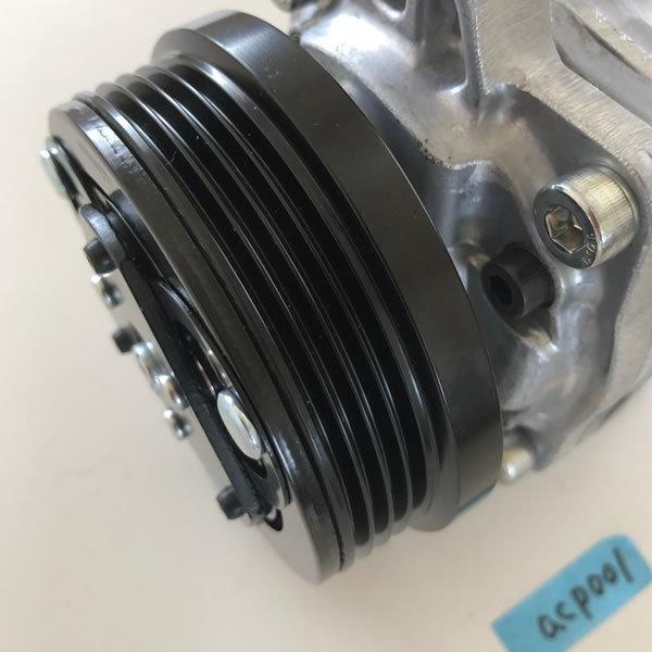 エアコンコンプレッサー コア返却不要 新品 社外品 K6Aエンジン エアコンコンプレッサー コア返却不要 新品 社外品 K6Aエンジン