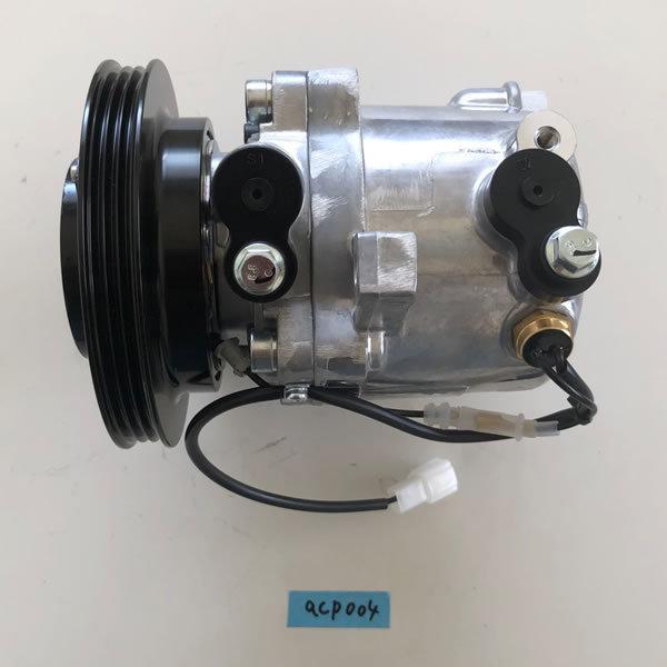 エアコンコンプレッサー コア返却不要 新品 社外品 ミラ L275S L285S