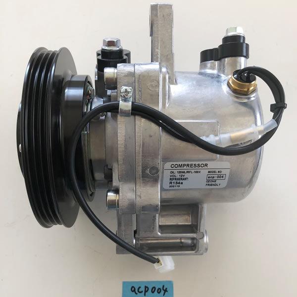 エアコンコンプレッサー コア返却不要 新品 社外品 エッセ ESSE L235S 