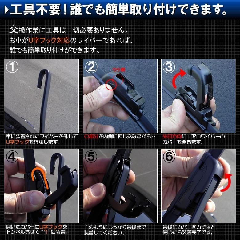インプレッサ WRX STI GRB GRF GVB GVF エアロワイパー ワイパー
