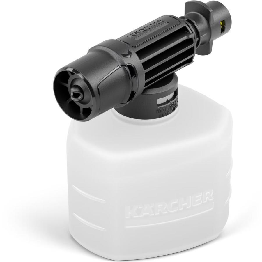 【極美品】ケルヒャー K2 サイレント＋純正フォームノズル＆洗浄剤セット K2 サイレント □送料無料□ケルヒャー純正 フォームノズル 2.643
