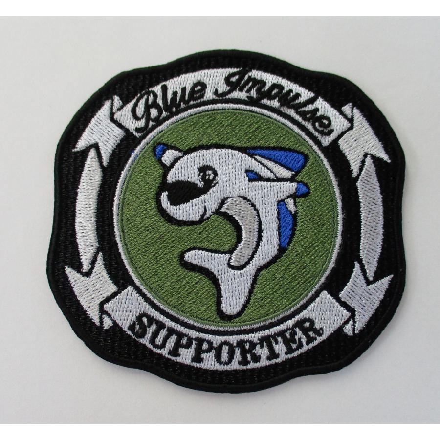 送料無料】自衛隊ワッペン 航空自衛隊 Blue Impulse DOLPHIN RIDER