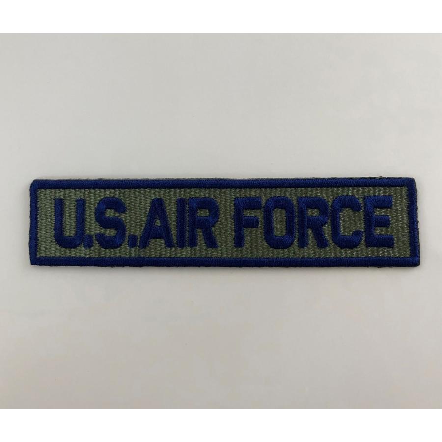 送料無料】ミリタリーワッペン U.S.AIR FORCE エアフォース Tab （大