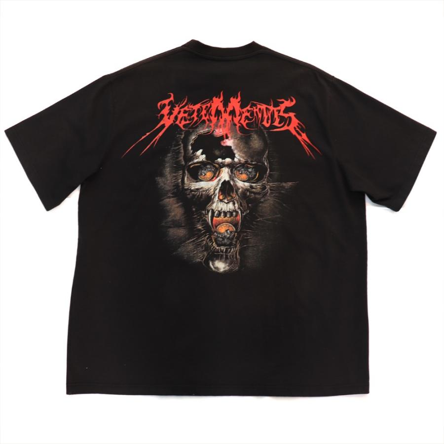 Vetements skull バックプリント | www.jarussi.com.br
