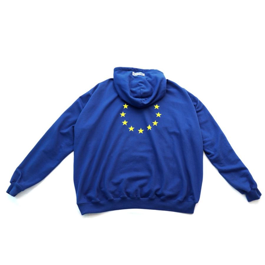 ヴェトモン ユーロロゴプリントパーカー VETEMENTS Euro Logo 