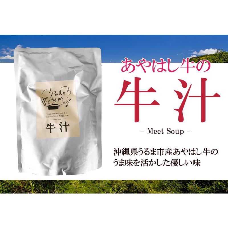うるまの台所 あやはし牛の牛汁 500g 3p ファーマーズ フォレスト 沖縄 土産 沖縄県うるま市産 あやはし牛 優しい味の牛汁 送料無料 Fmsf Gyujr 0500 Nm 003 旨いもんハンター 通販 Yahoo ショッピング