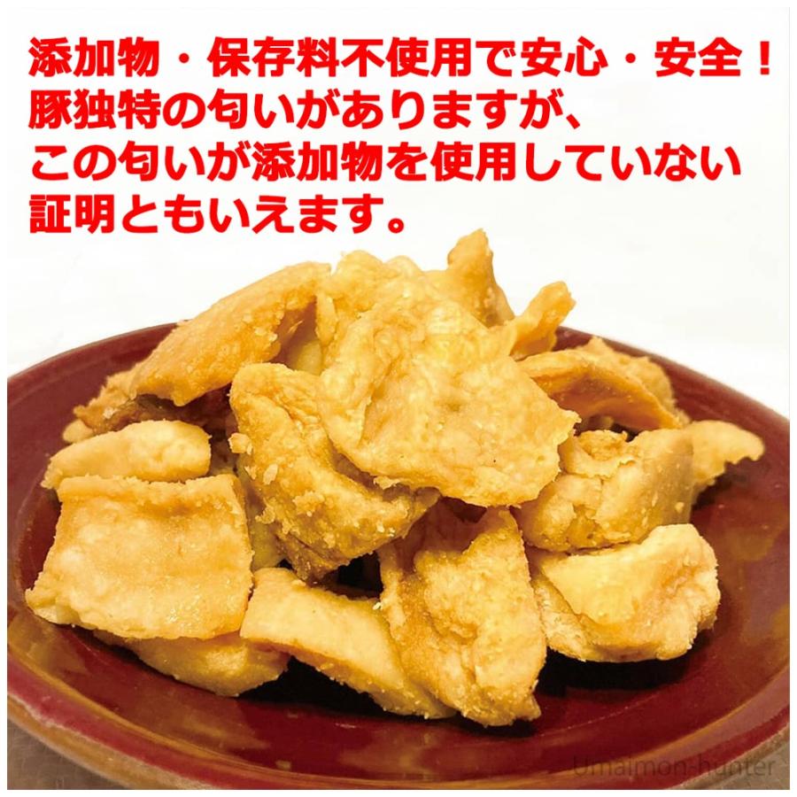 豚の背脂揚げ あんだかしー。100g×4P ハネマルフーズ 沖縄 土産 人気 油かす 糖質制限 ＭＥＣ食｜umaimon-hunter｜06