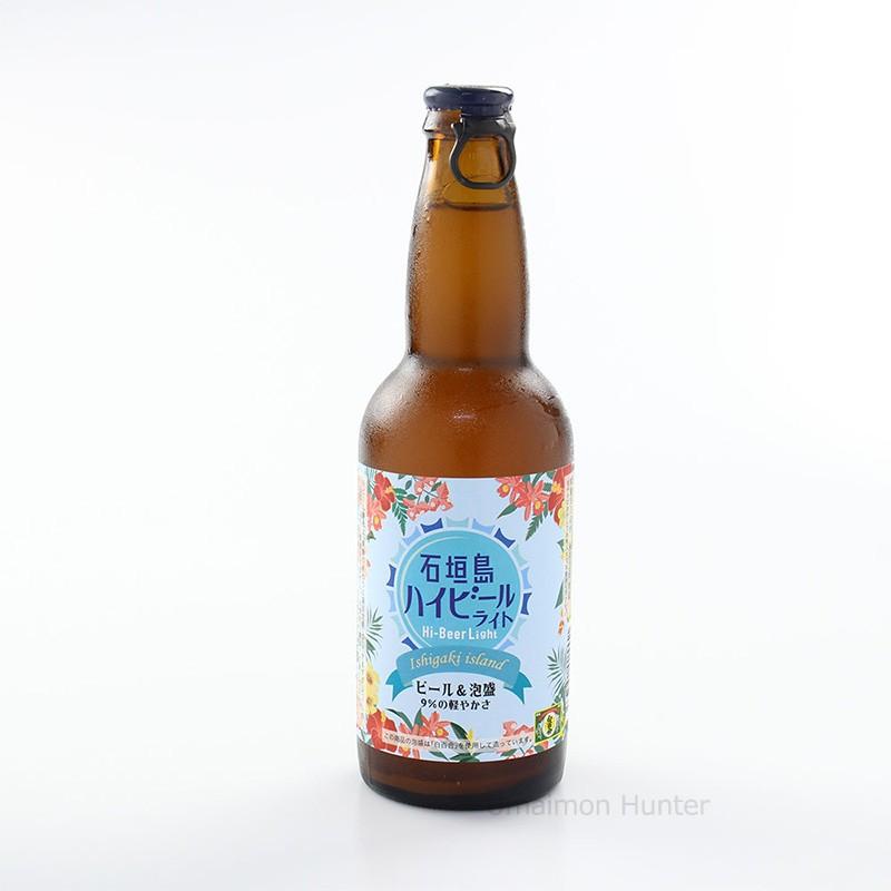 ギフト 石垣島ハイビール ライト 330ml 24本 石垣島ビール 沖縄 人気 地ビール お土産 ギフト お歳暮 贈り物 贅沢 送料無料 Igjb Ihibl 0330 Nm 024 旨いもんハンター 通販 Yahoo ショッピング
