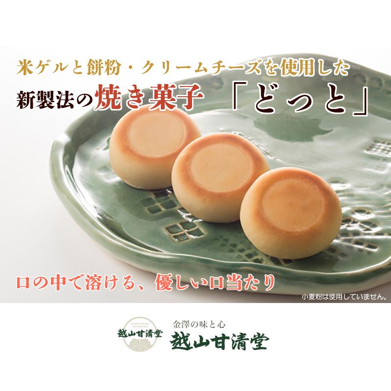 お中元 越山甘清堂 どっと 10個入 1箱 越山商店 石川県 土産 和菓子 焼菓子 米ゲル 餅粉 クリームチーズ 条件付き送料無料 Ksym Dotto 0010 Nm 001 旨いもんハンター 通販 Yahoo ショッピング
