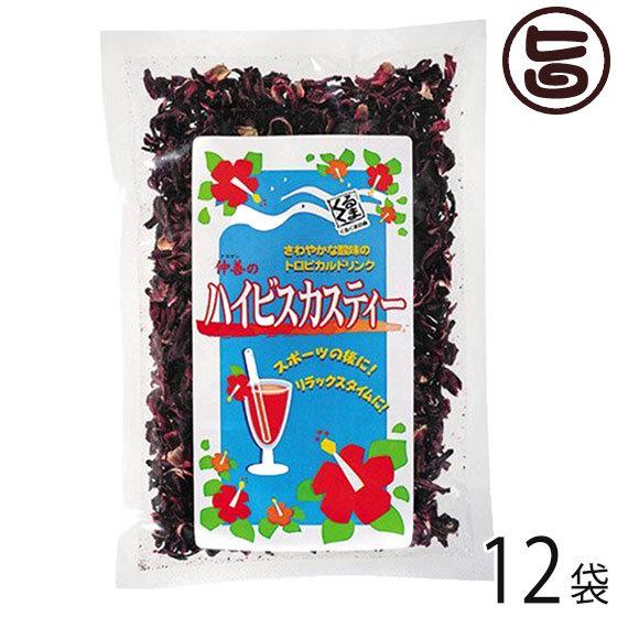 ハイビスカスティー ローゼル 袋入り 100g 12袋セット 仲善 沖縄 土産 無添加 ハーブティー 赤い花のお茶 クエン酸たっぷり 送料無料 Nkzn Hbskt 0100 Nm 012 旨いもんハンター 通販 Yahoo ショッピング