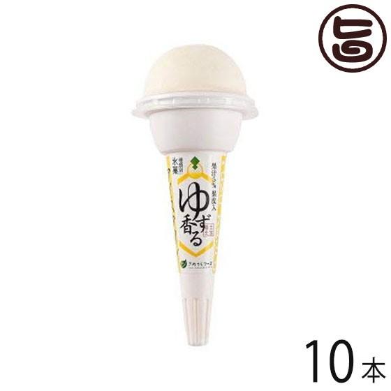 ゆず香るアイスクリン コーン 150ml 10本 さめうらフーズ 高知県 四国 デザート 懐かしい ご当地アイス 冬アイス 条件付き送料無料 Sufz Ycakc 0150 Nm 001 旨いもんハンター 通販 Yahoo ショッピング