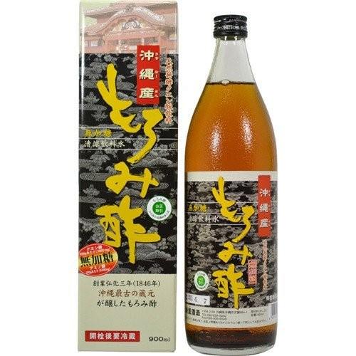 沖縄産もろみ酢 無糖 900ml×1本 新里酒造 沖縄 定番 土産 人気 お土産 沖縄土産 天然クエン酸｜umaimon-hunter｜02