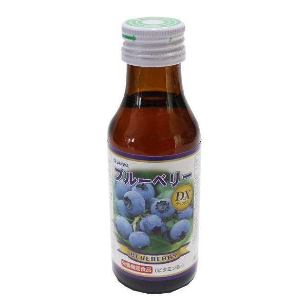 ブルーベリーDX 100ml×10本入り×3P 沖縄 健康管理 ドリンク