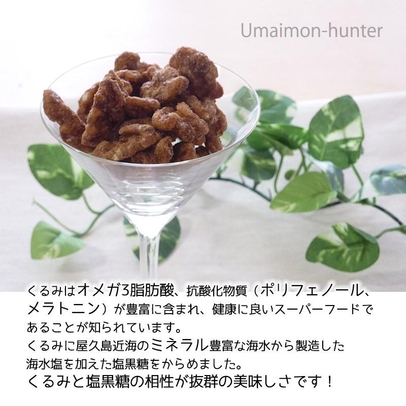 塩黒糖くるみ 60g 5p 屋久島ふれあい食品 鹿児島県 人気 土産 菓子 くるみはオメガ3脂肪酸 ポリフェノール メラトニンが豊富 送料無料 Yksm Sktkm 0060 Nm 005 旨いもんハンター 通販 Yahoo ショッピング