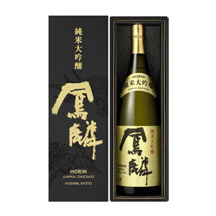 月桂冠 鳳麟 純米大吟醸1.8L瓶×2ケース（全12本） 送料無料 爆買