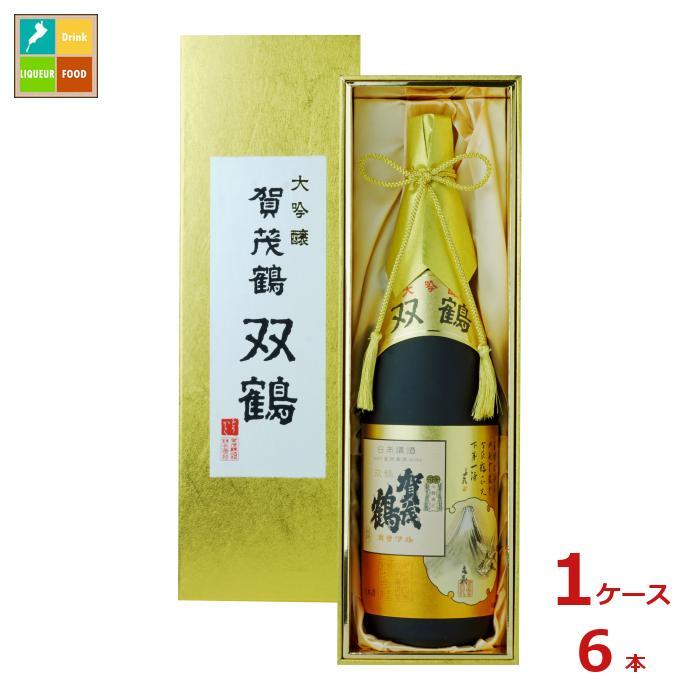 大吟醸 双鶴 1800ml 賀茂鶴 大吟醸 双鶴 SK-A1 1.8L瓶×1ケース（全6本）送料無料 爆買