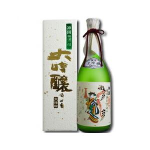 滋賀県 藤本酒造 神開 大吟醸 大津絵 藤娘（箱入）720ml×3本セット 送料無料