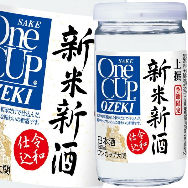 大注目 送料無料 大関 上撰ワンカップ新米新酒180ml瓶 2ケース 全60本 近江うまいもん屋 通販 Paypayモール 新規購入 Stonerivergear Com