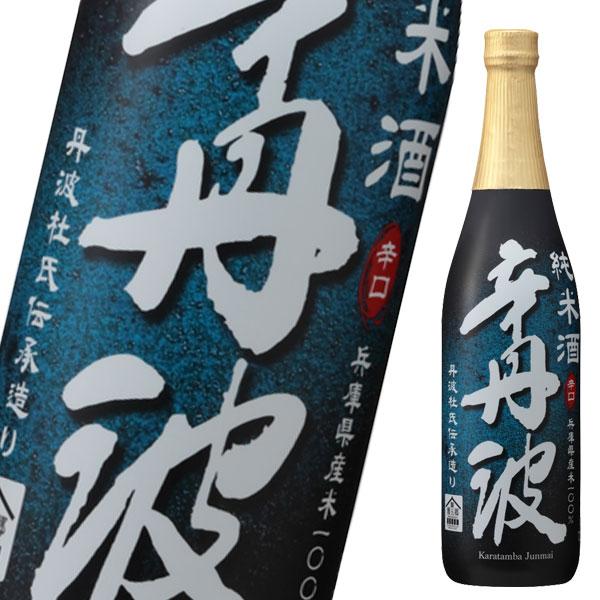 【送料無料】大関　辛丹波　純米酒720ml瓶×1ケース（全6本）