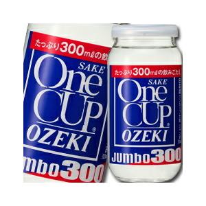 大関 ワンカップジャンボ300ml瓶×2ケース（全40本） 送料無料｜umaimon-oumi