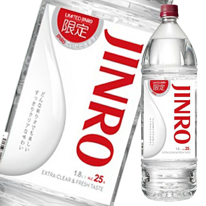 JINRO（眞露） JINRO（ジンロ）25度（限定ボトル）1.8Lペットボトル×1
