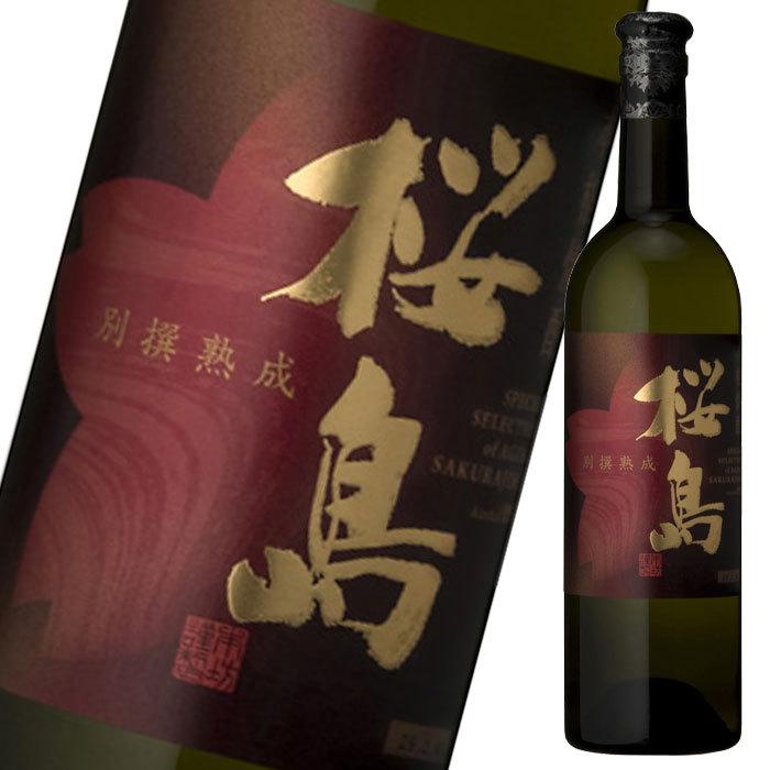 本坊酒造 25度別撰熟成桜島750ml瓶×1ケース（全12本） 送料無料 爆買