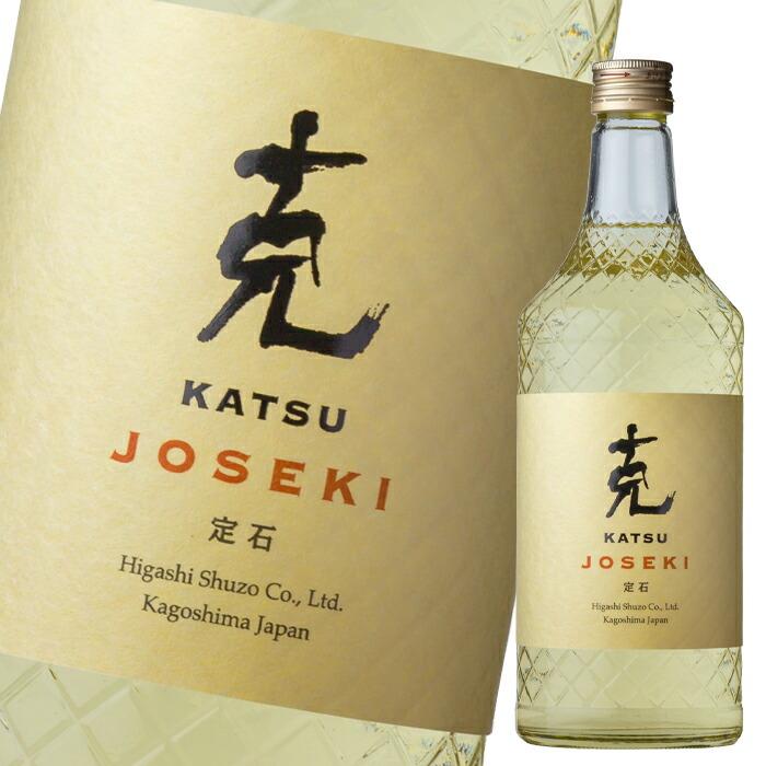 東酒造 25度本格麦焼酎 克 定石〜JOSEKI〜720ml瓶×1ケース（全12本