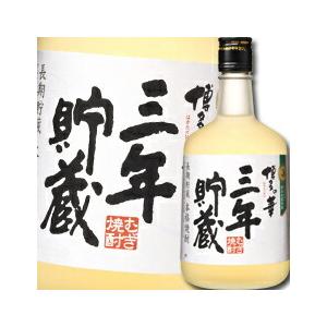 福徳長 25度 本格焼酎 長期貯蔵 博多の華 むぎ 三年貯蔵720ml×2ケース（全12本） 送料無料