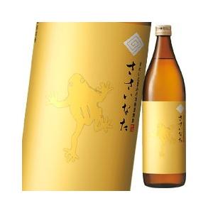 サッポロ 本格麦焼酎 ささいなた 25度900ml瓶×1ケース（全12本） 送料