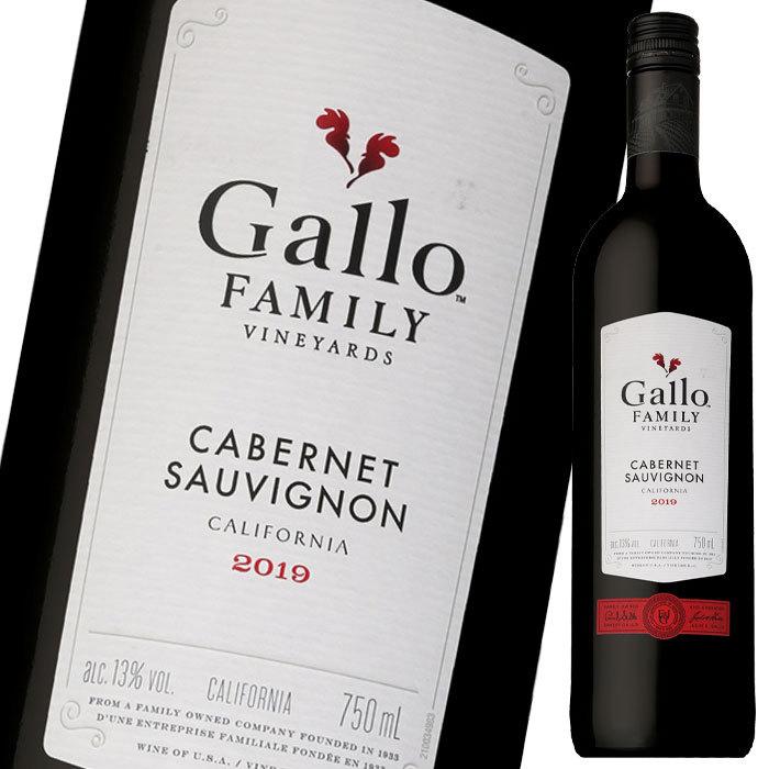 ガロ ファミリーヴィンャード カベルネソーヴィニヨン750ml瓶×2ケース（全24本） 送料無料