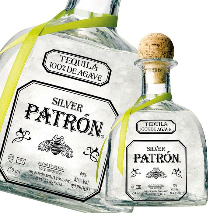 パトロン シルバー750ml瓶×1ケース（全12本） 送料無料 : 近江