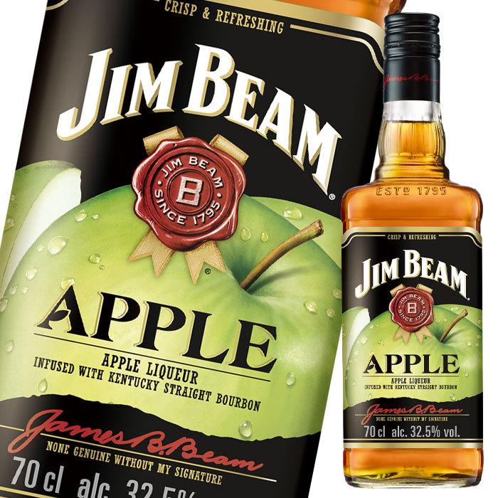 ジムビーム アップル700ml瓶×1ケース（全6本） 送料無料 3639786006近江うまいもん屋 通販 Yahoo!ショッピング