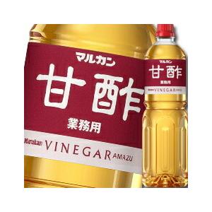 マルカン 甘酢1L×2ケース（全24本） 送料無料