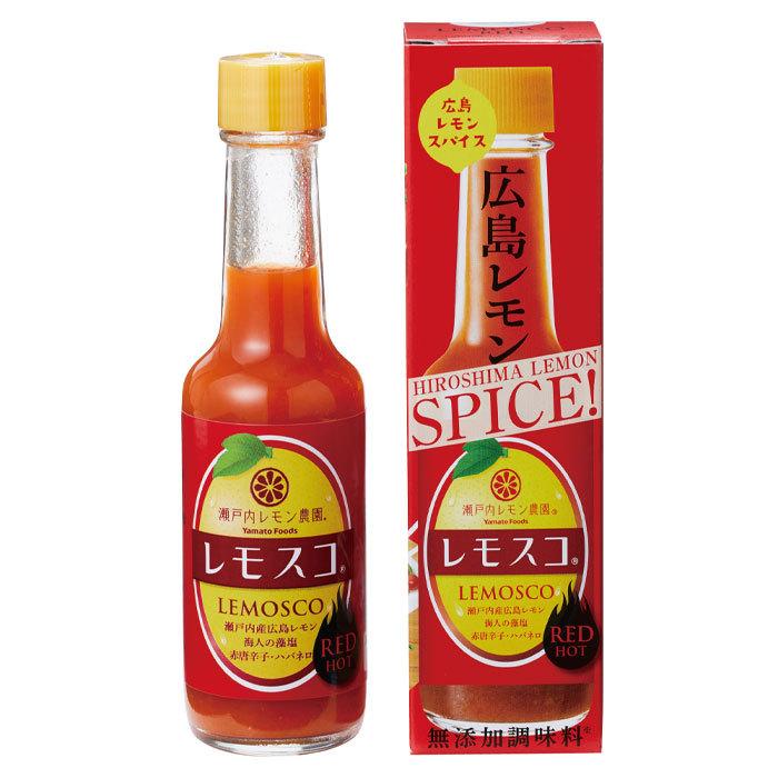 瀬戸内レモン農園 レモスコRED60g瓶×2ケース（全60本）【ヤマトフーズ】 送料無料 爆買