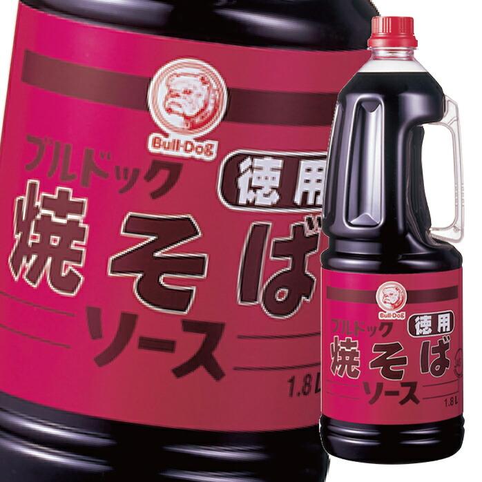 ブルドックソース ブルドック 徳用焼そばソース1.8Lハンディパック×1