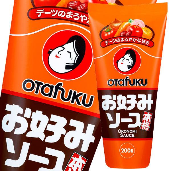 オタフク ソース お好みソース200gスマートボトル×1ケース（全12本