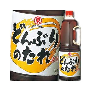 ヒガシマル どんぶりのたれハンディペット1.8L×2ケース（全12本） 送料無料