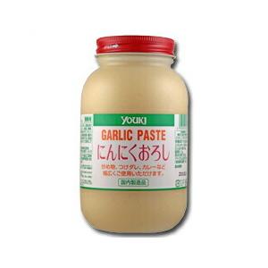 YOUKI GARLIC PASTE 　にんにくおろし　12本セット ユウキ食品 にんにくおろし 1kg×12個 YOUKI マコーミック ガーリック
