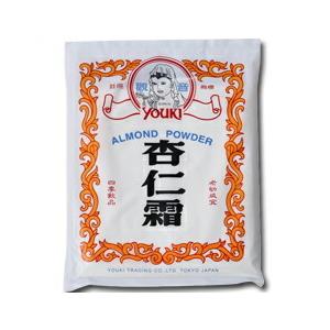 送料無料 ユウキ 杏仁霜（アーモンドパウダー）400g×2ケース（全48本） ユウキ 杏仁霜（アーモンドパウダー）400g×2ケース（全48本） 送料無料